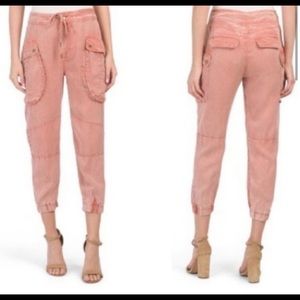 Young Fabulous & Broke Pink Cargo Pants